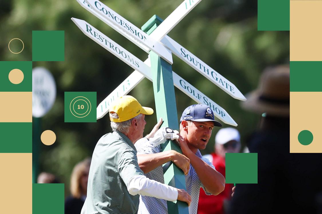 There are 10 notes to know from the Masters Round 2 analysis