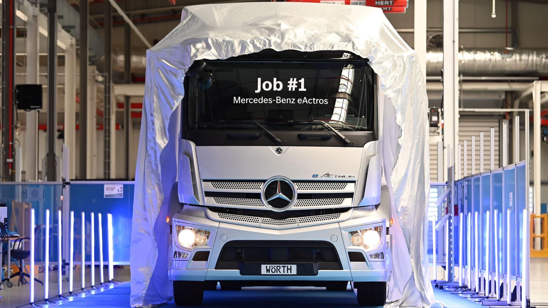 Daimler Truck reached a deal with the U.S. auto workers
