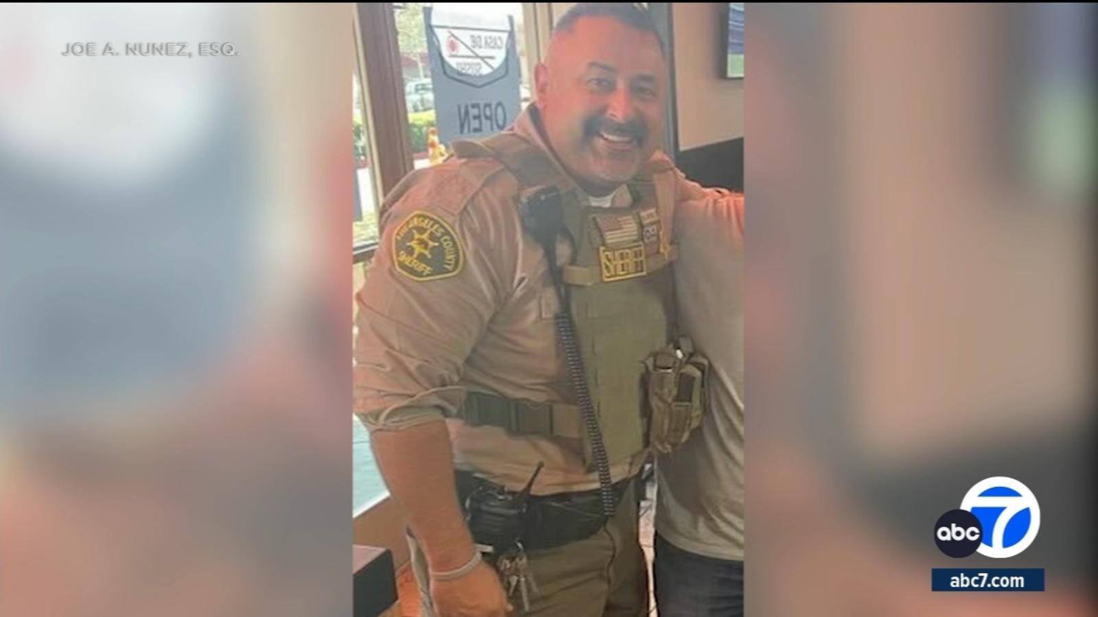 A LA County deputy died after being injured in an explosion