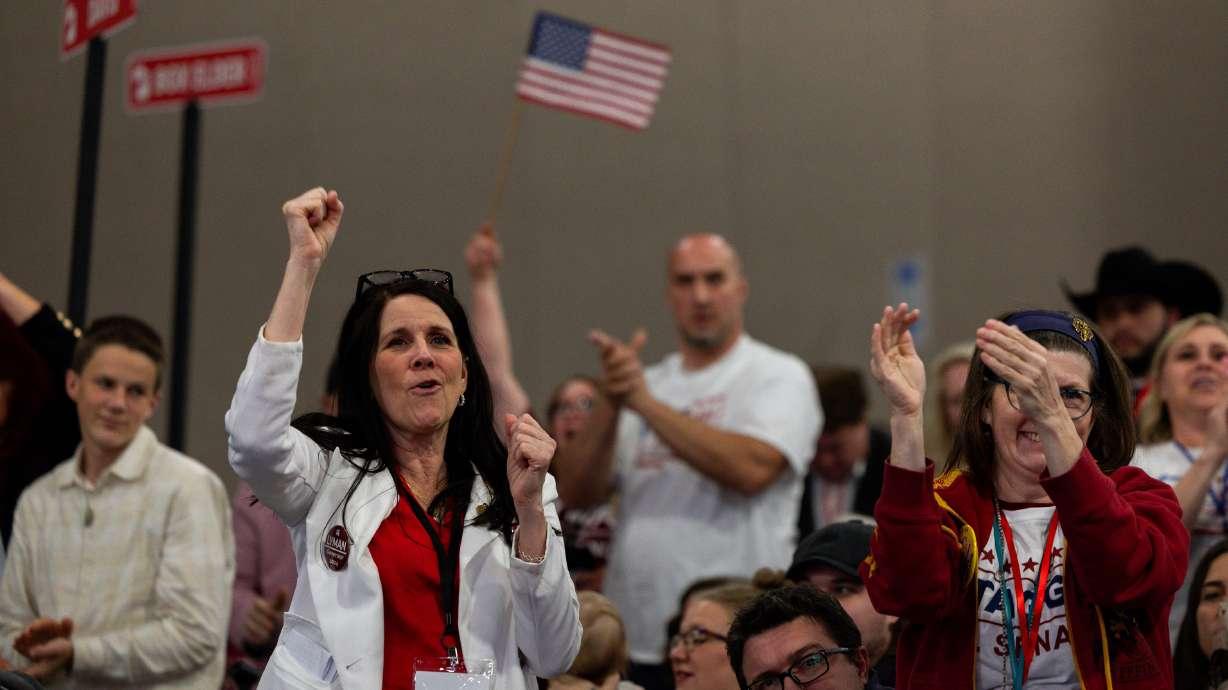 Republicans were forced into primaries at the state convention