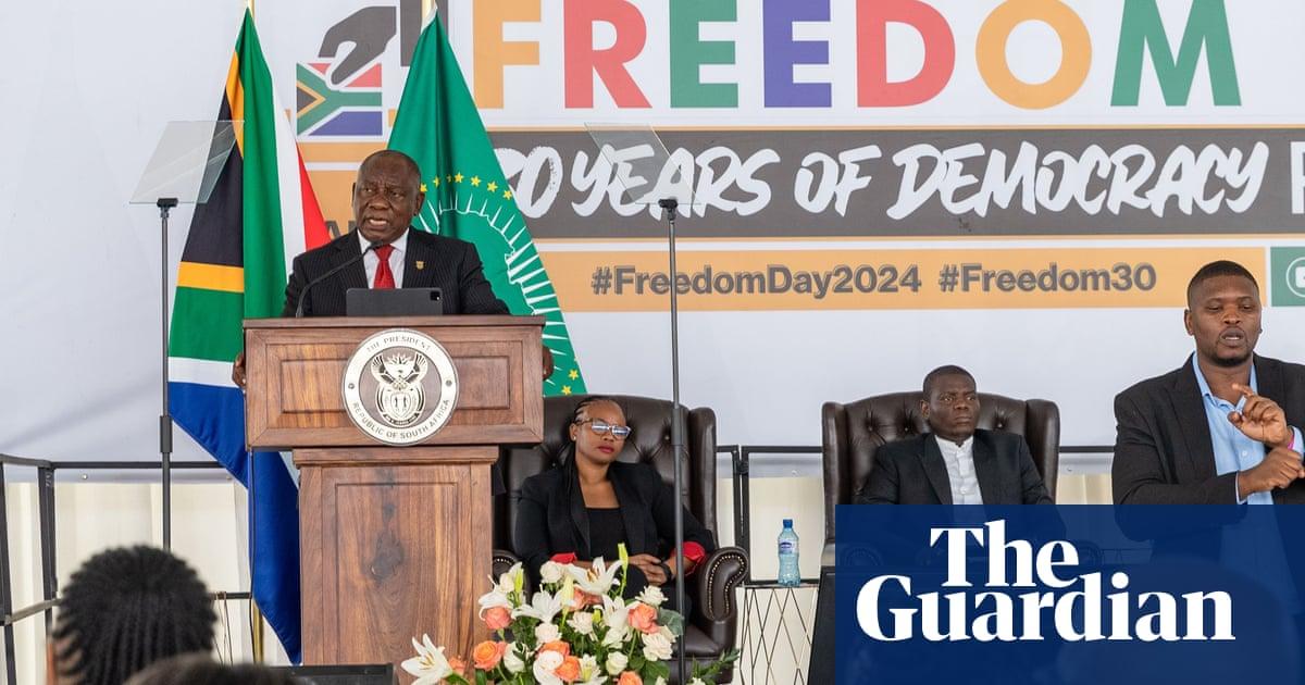 South Africa marks 30 years since the end of apartheid