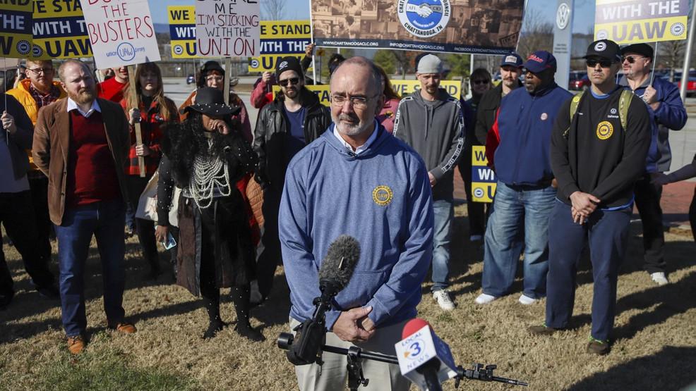 The United Auto Workers tried to unionize at the Volkswagen plant