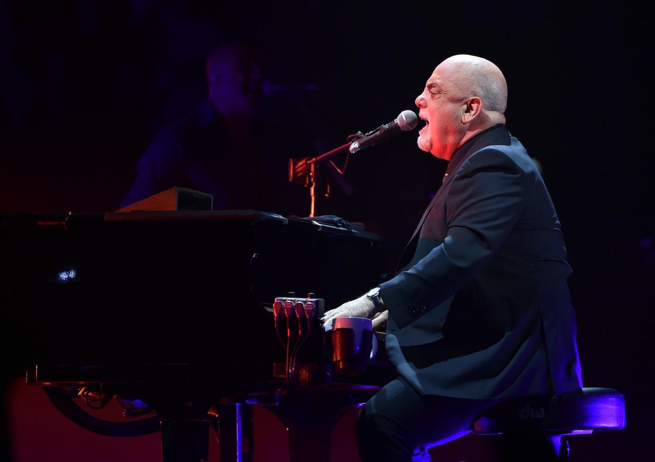 Billy Joel concert on CBS was cut short
