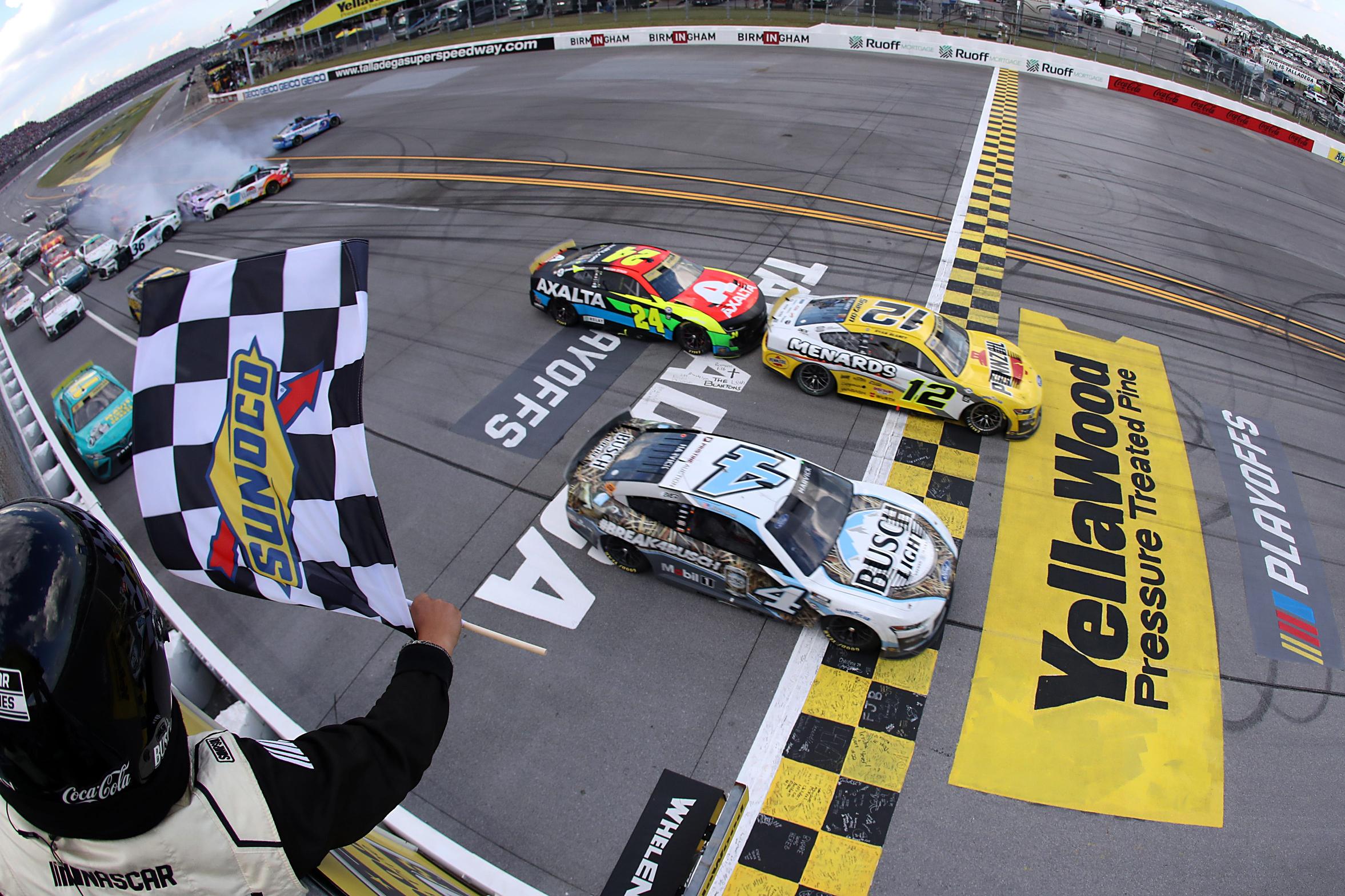 Predicting a Cup Series race at the Talladega Superspeedway