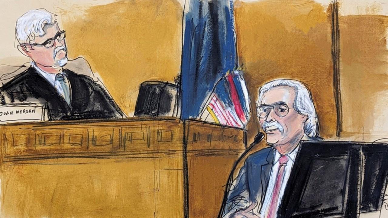 The first witness in the Trump trial is an outstanding one