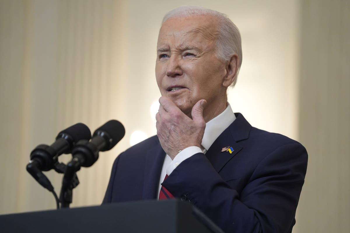 Biden is one of 17 world leaders who call for the immediate release of Hamas hostages