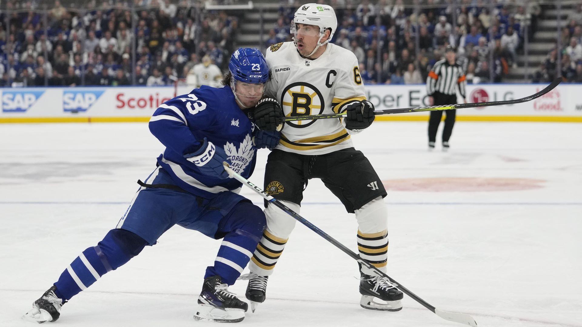 The Maple Leafs player gave advice to Toronto