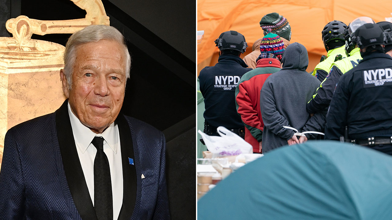 Columbia University responded after RobertKraft said he was pulling support for antisemitic violence