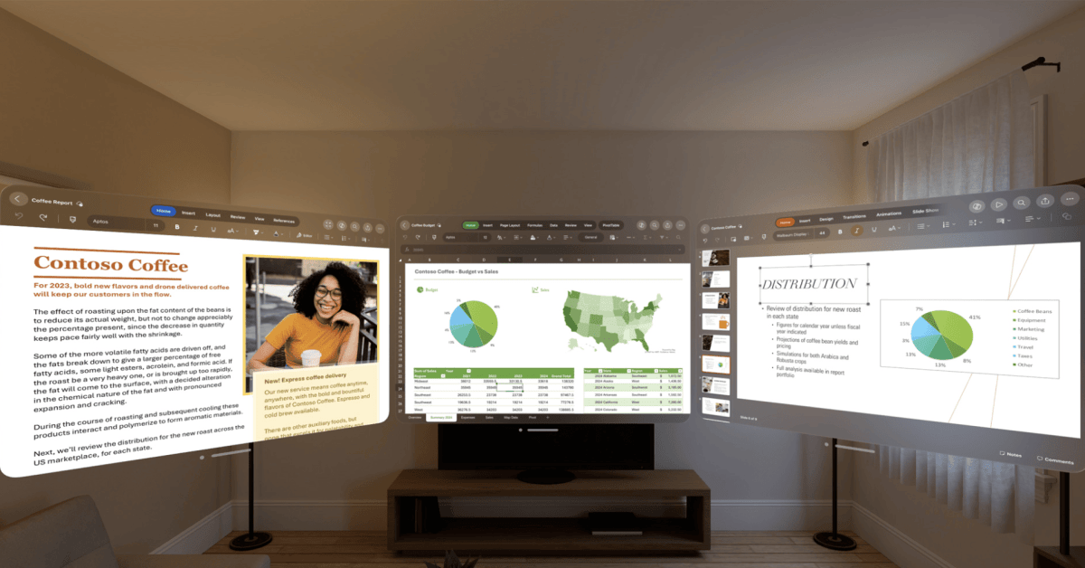 Apple highlights new enterprise experiences that use Vision Pro at work