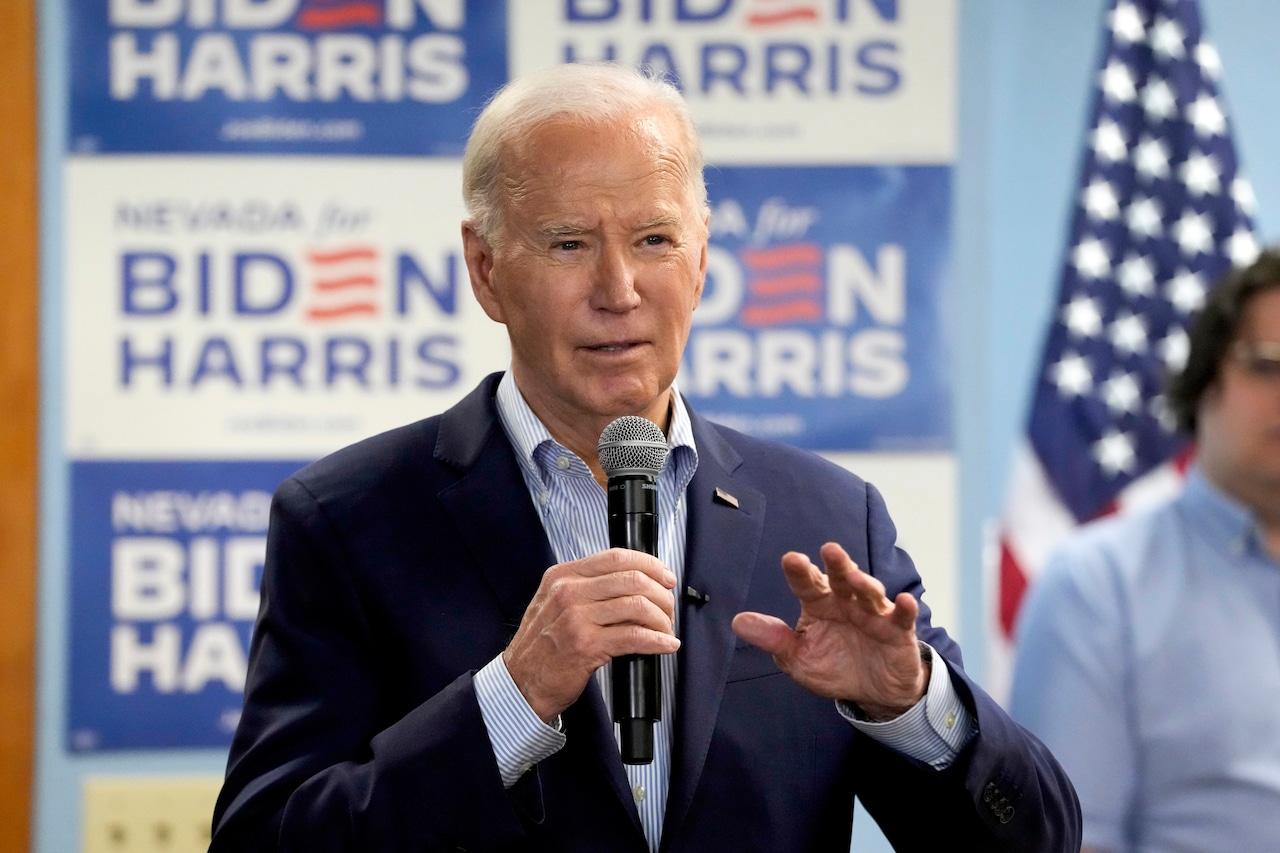 The president will be on the ballot in all 50 states according to the Biden campaign