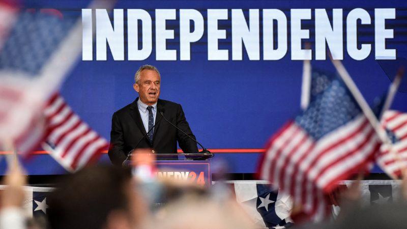 RFK Jr. New York campaign official says preventing a Biden victory is her top priority