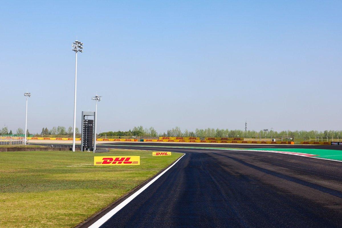 There is a story behind the F1 track surprise