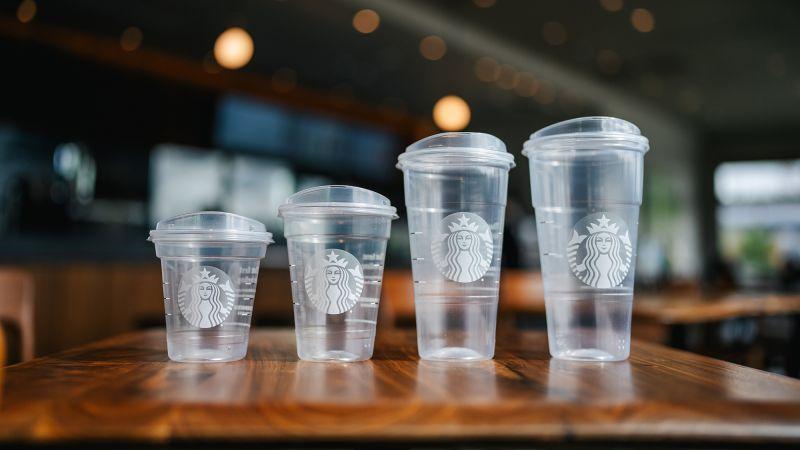 Starbucks is changing its cups