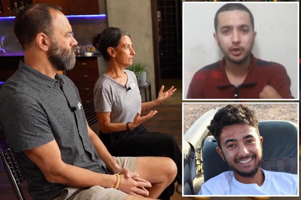 The parents of Hersh Goldberg-Polin say the Hamas hostage video is proof he is alive