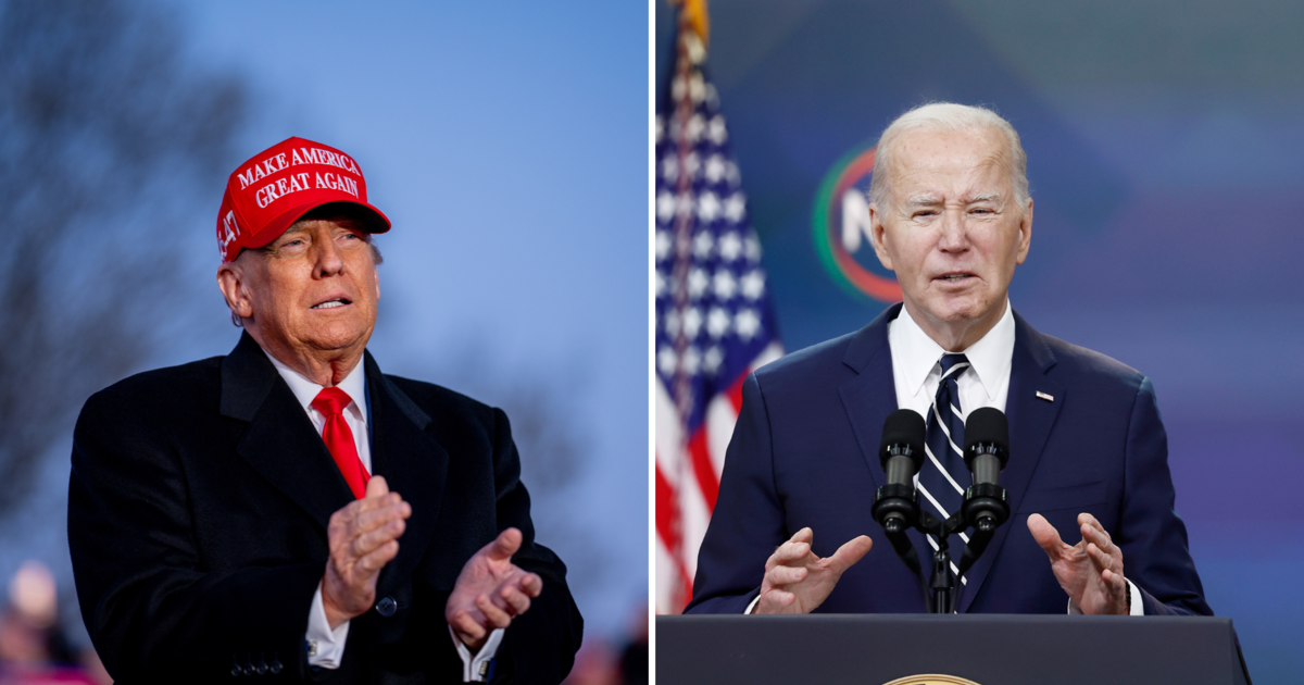 Major news organizations want Biden and Trump to commit to debates