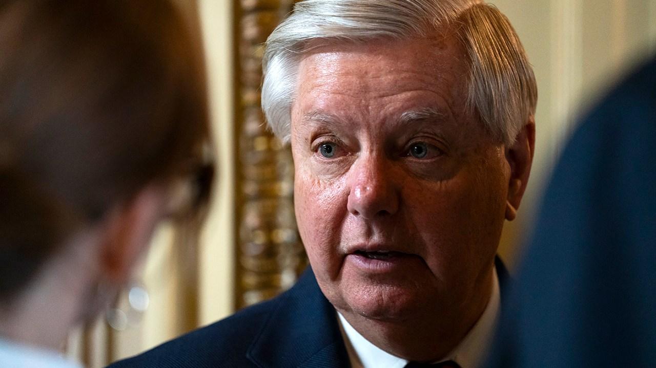 Graham thinks the Supreme Court will send the presidential immunity case to the lower courts