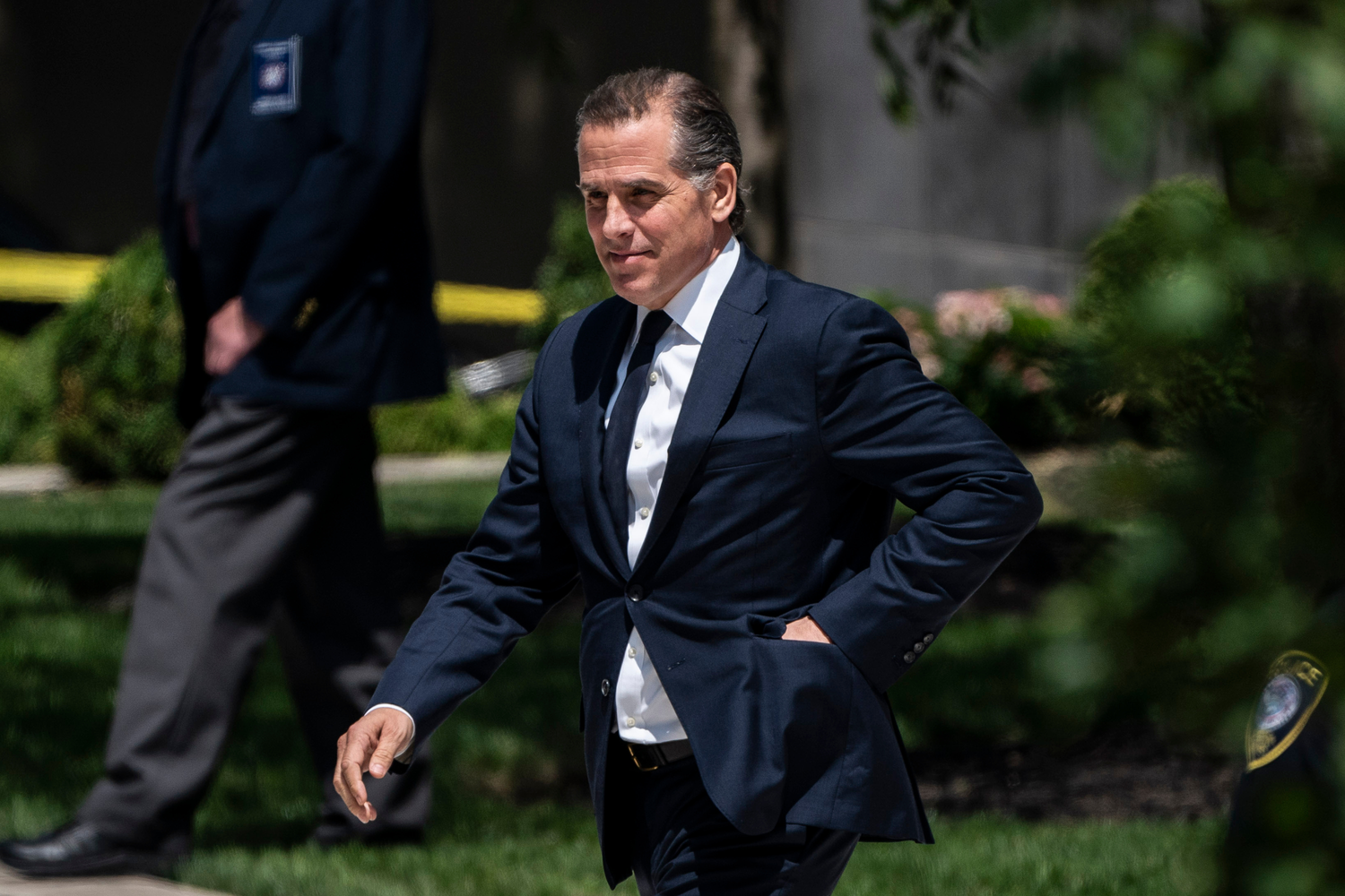 The attorney said that Hunter Biden just faced avastating take-down