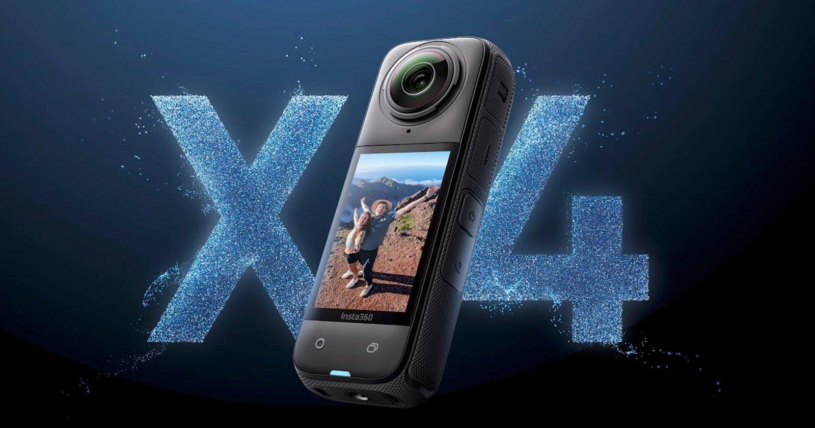 The new X4 camera has 8K video