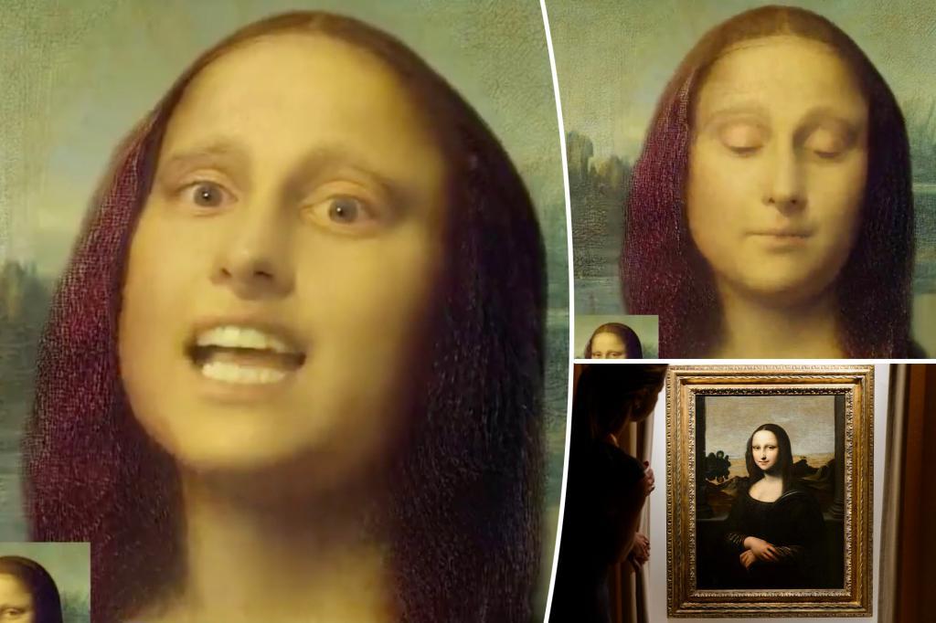 If only Da Vinci could see this, Microsoft released a video of the Mona Lisa rap