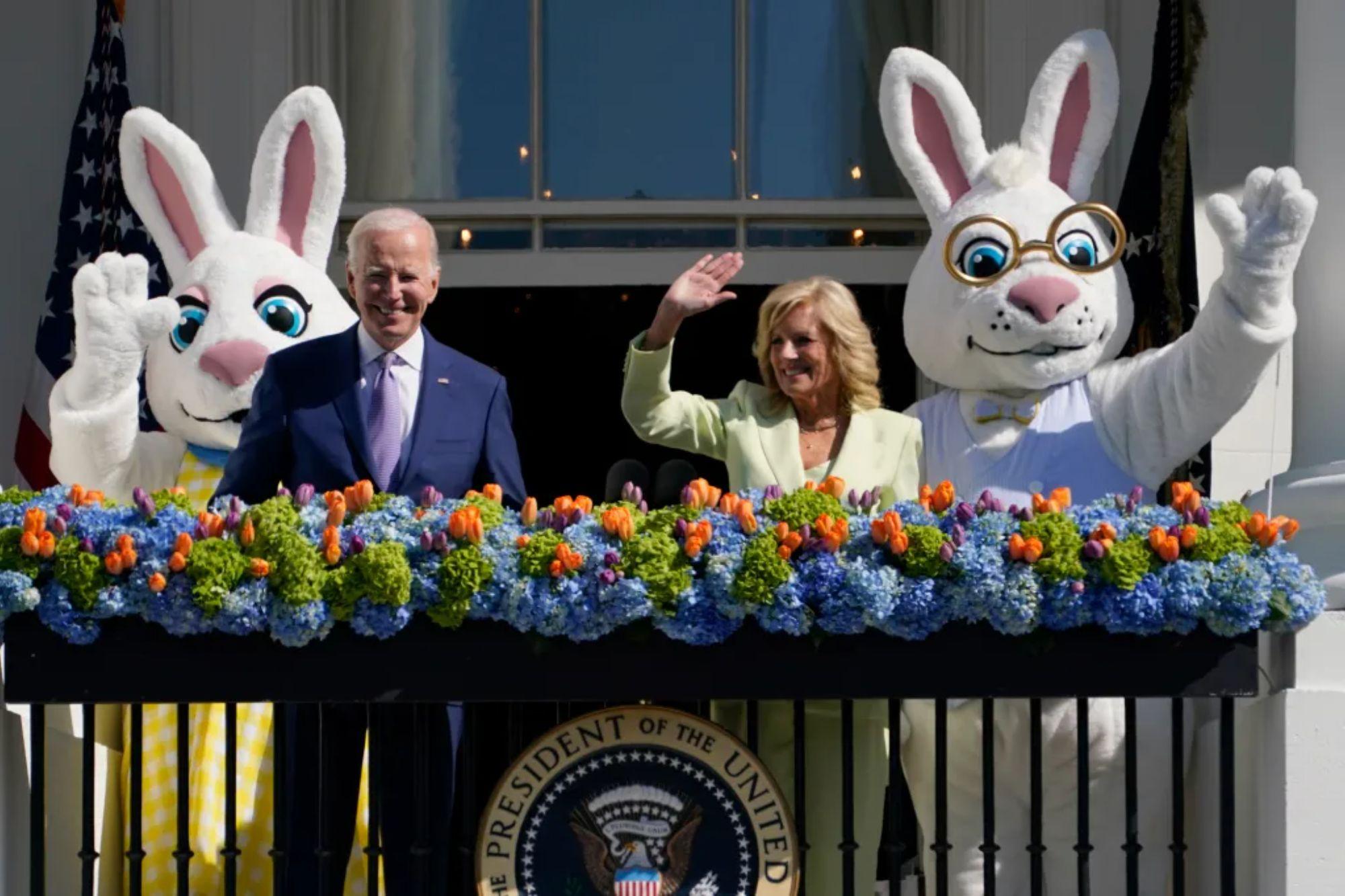 Biden faces backlash over Trans Day of Visibility on Easter as the White House raps politicians for being dishonest