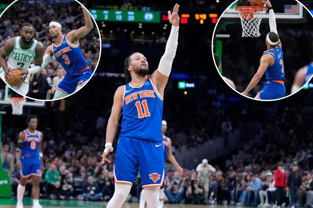 The Celtics lost to the Knicks in order to keep their push for the No. 2 seed alive