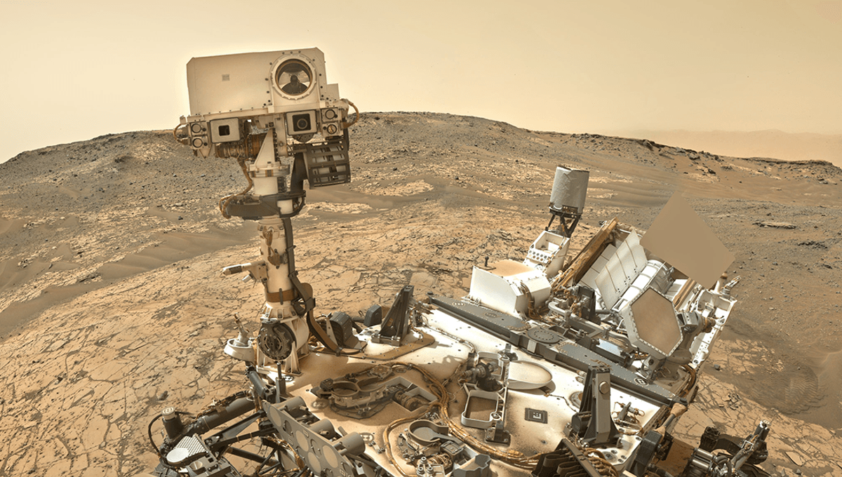 Today, NASA will make an announcement about the project searching for life on Mars