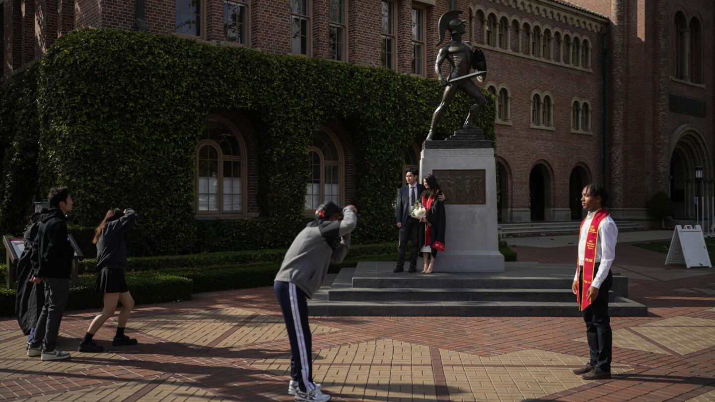 USC president made her first comments on recent campus controversies