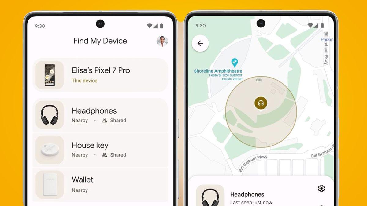 The Find My Device network has finally launched, and the Pixel 8 gets special tracking powers