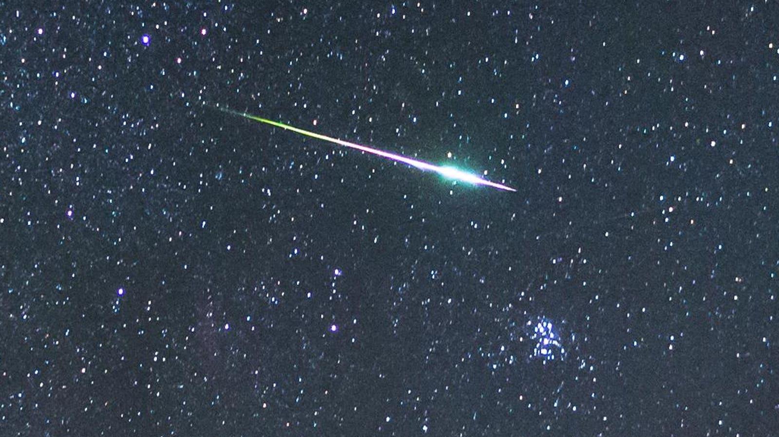 The night sky this week is being hit by a comet