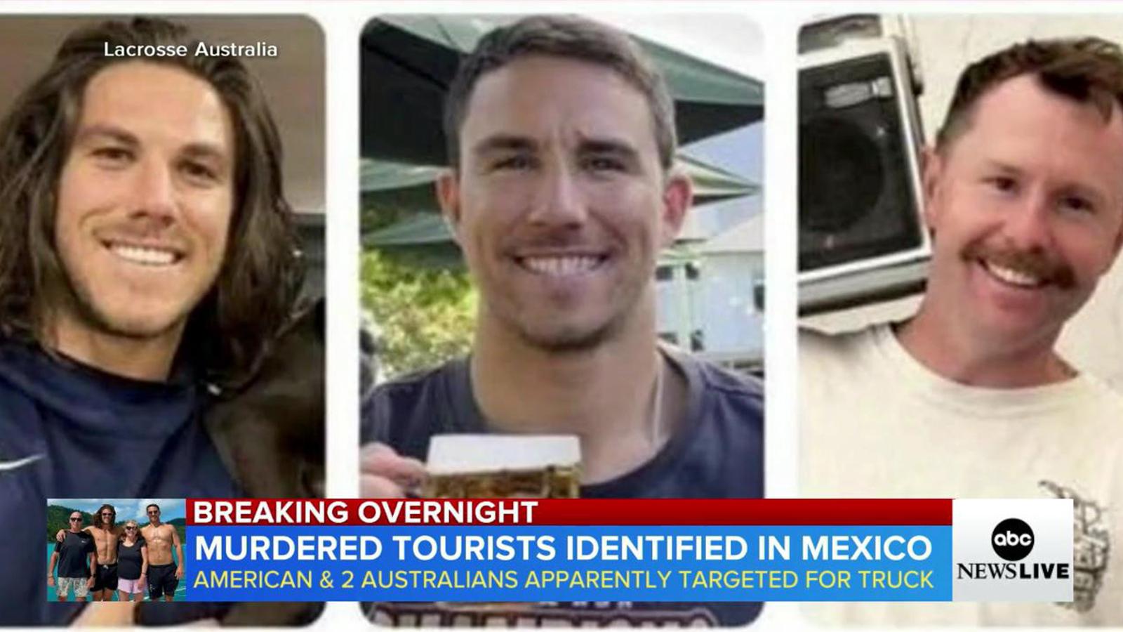3 bodies found in Mexico were identified as Australian and American surfers