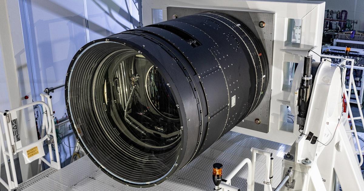 The largest digital camera in the world is ready to change astronomy