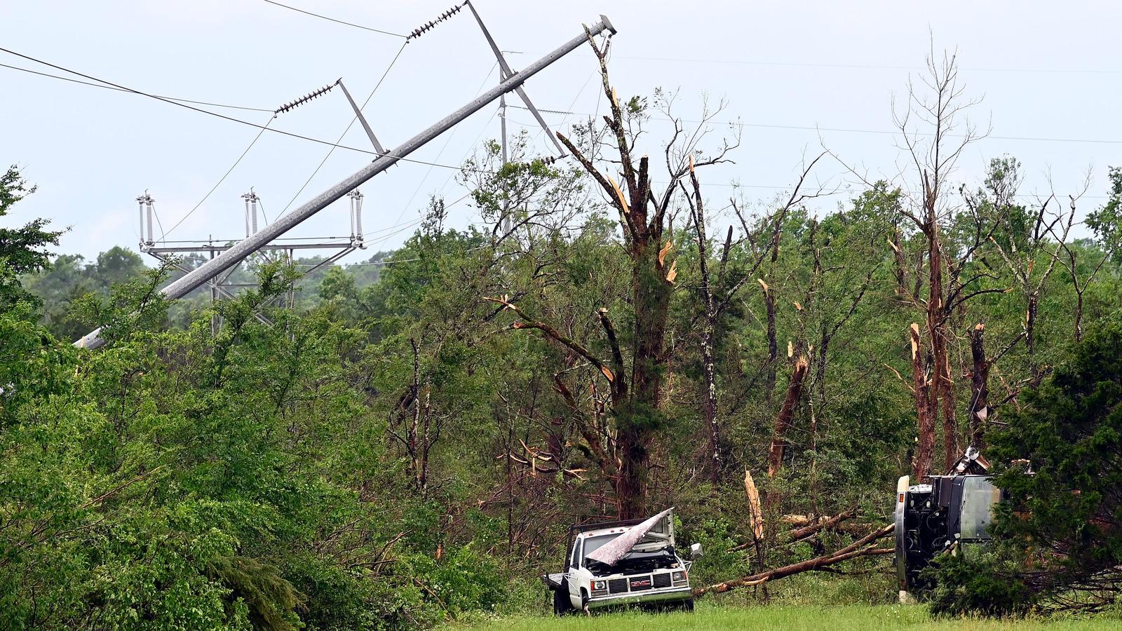 Governor Bill Lee is going to survey tornado damage in Middle Tennessee