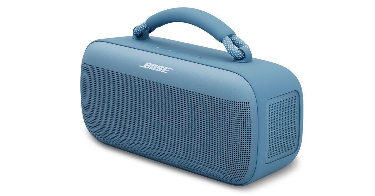 Bose has a big sound with its new SoundLink Max