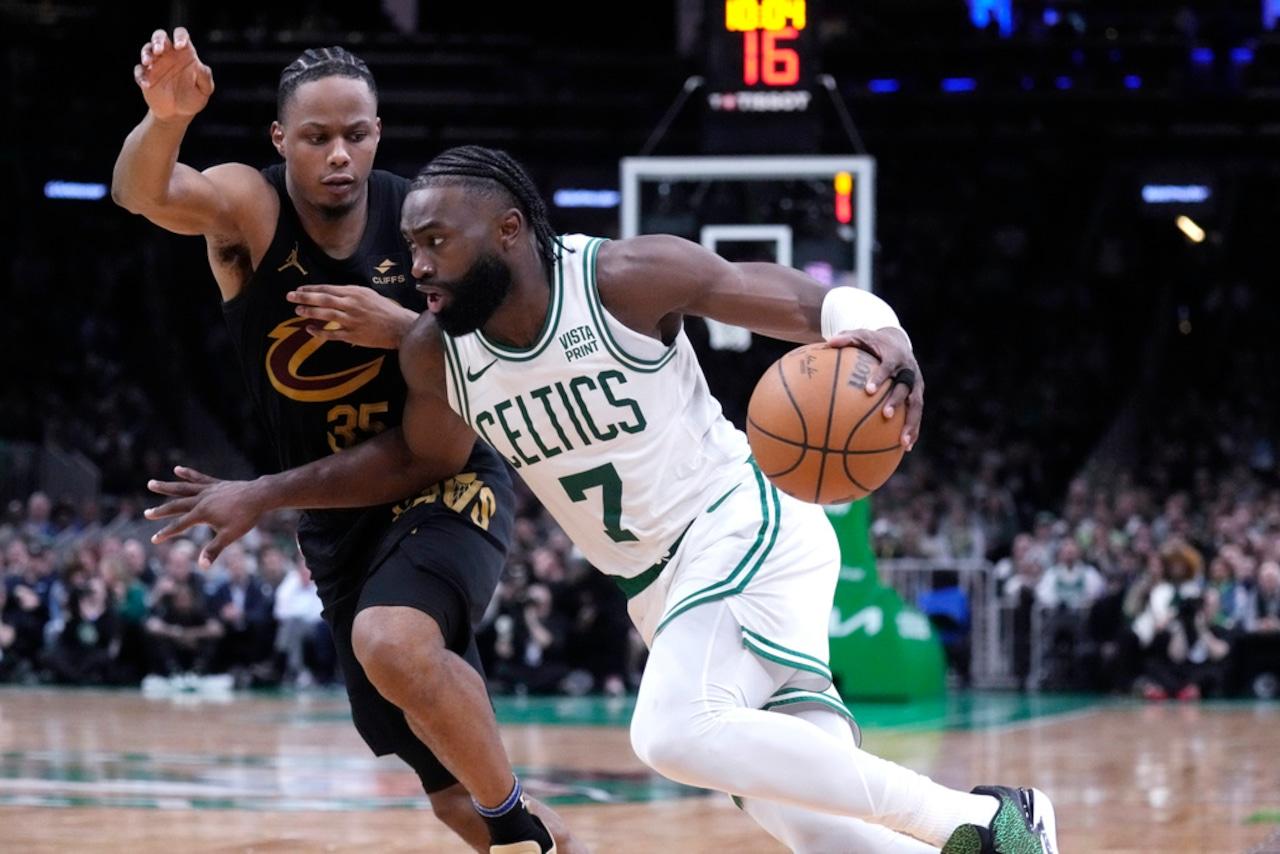 The Celtics are in a dream scenario after the first game