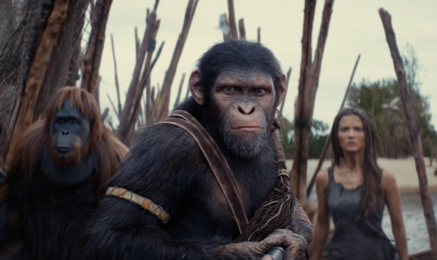 The Kingdom of the Planet of the Apes takes the first Evolutionary step backwards