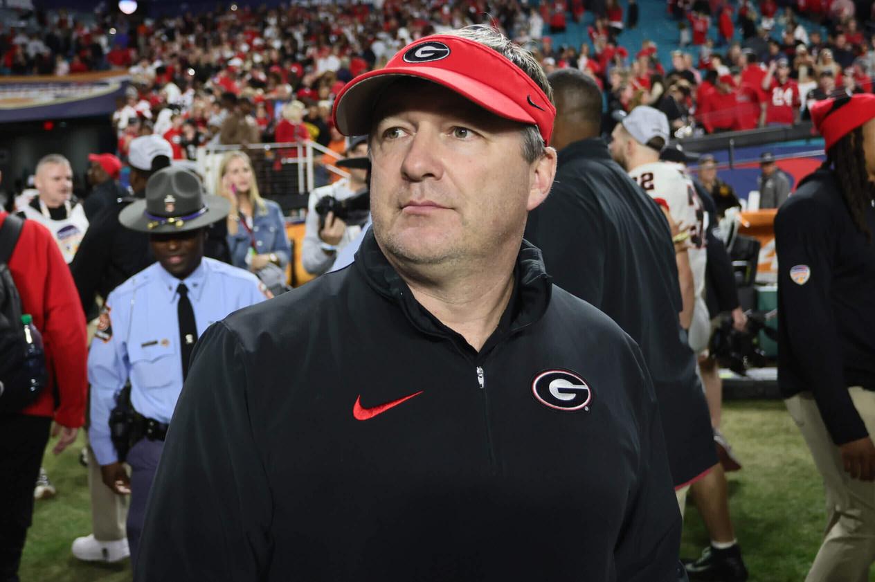 Georgia football coach Kirby Smart has a contract extension