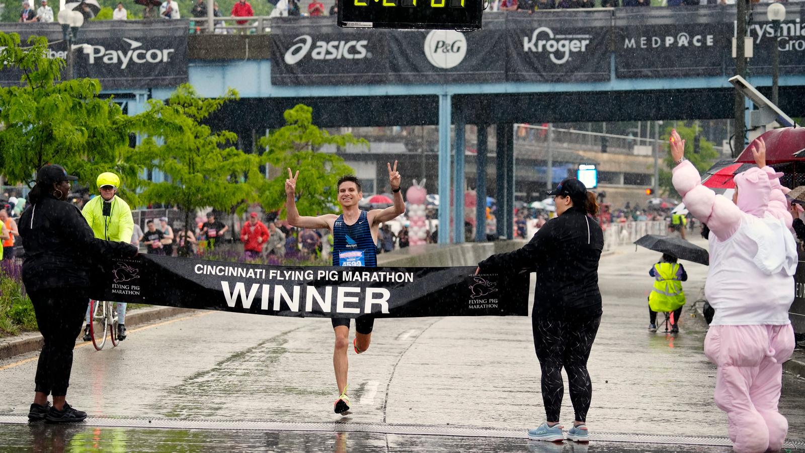 The Flying Pig Marathon champion is from Tipp City
