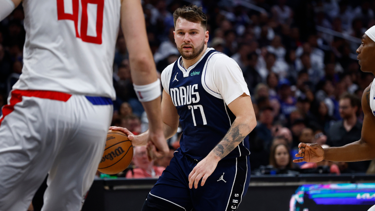 The Mavericks crush the Clippers, Luka Doncic shines, and the Celtics oust the Heat