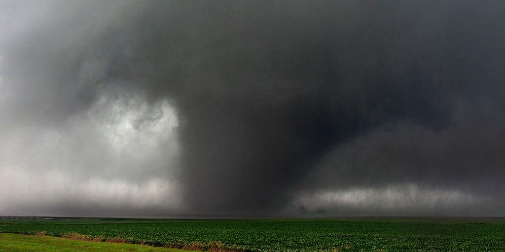 There are tornadoes in the central US