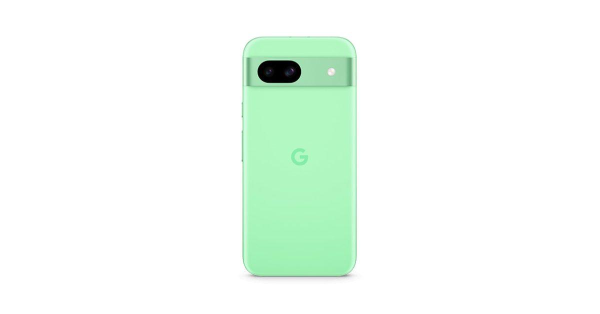 The leaked product page says that the Pixel 8a is made with recycled materials
