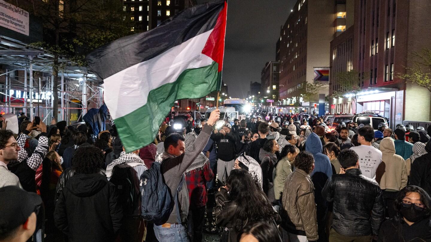 Columbia University was at the forefront of protests over the war in Gaza