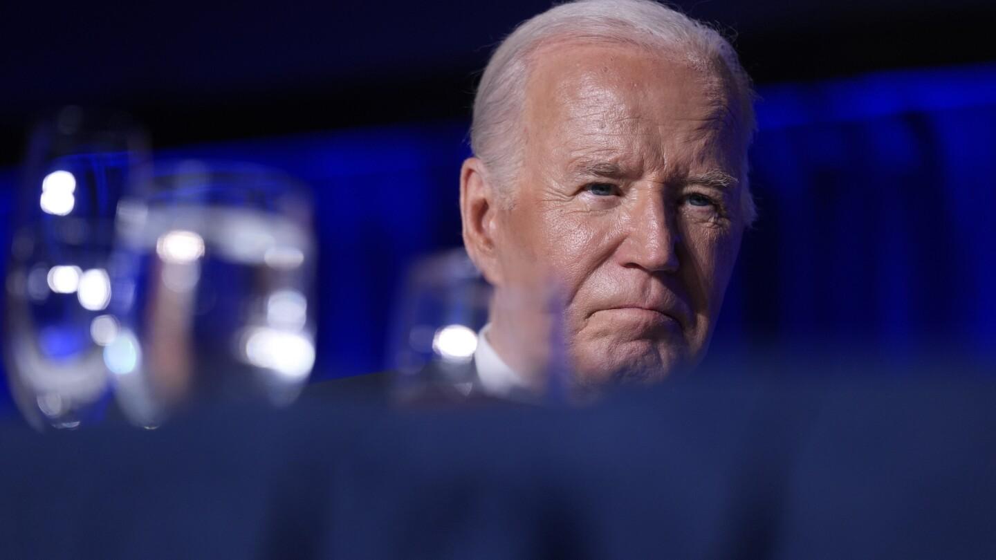 A White House official says that Biden will speak about student protests