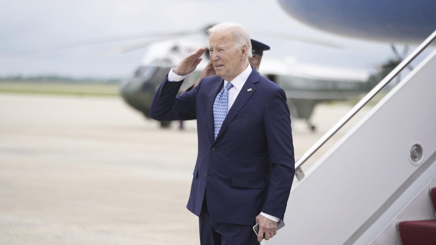 Amid college protests and the Gaza war, Biden will condemn current antisemitism