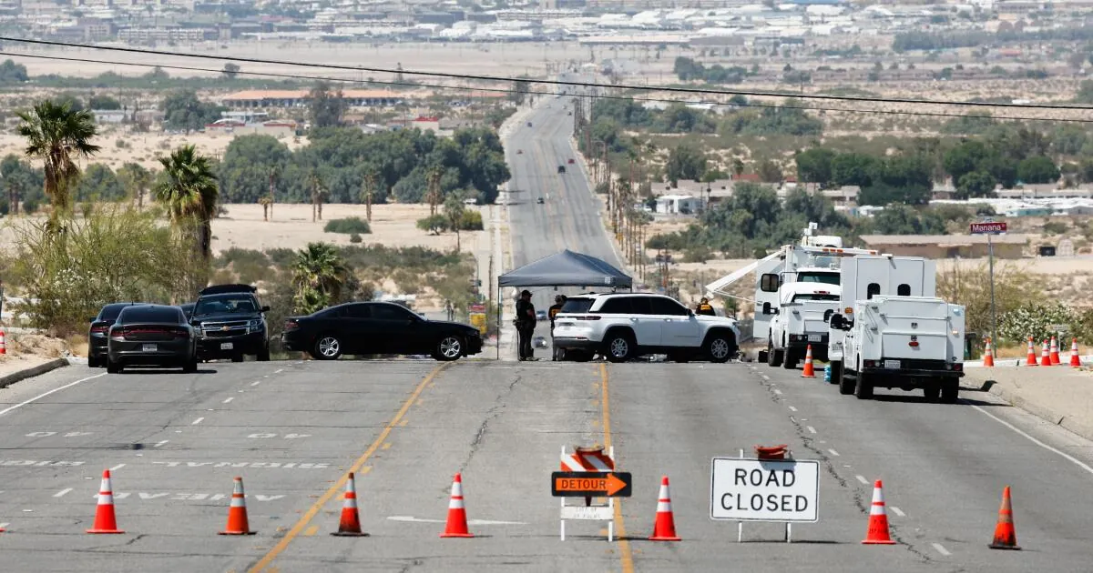 Fringe theories, a friend’s death and massive explosives: Portrait emerges of Palm Springs bombing suspect