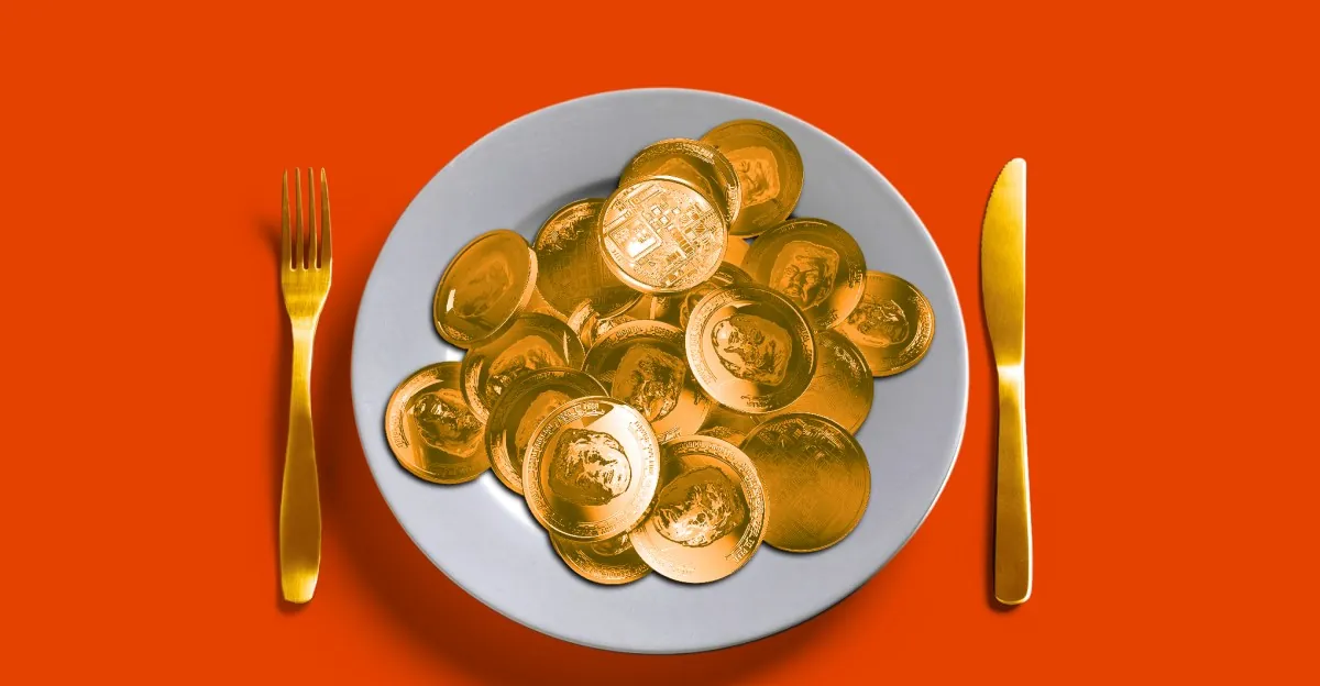 How I shorted $TRUMP coin (and got to have dinner with the President)