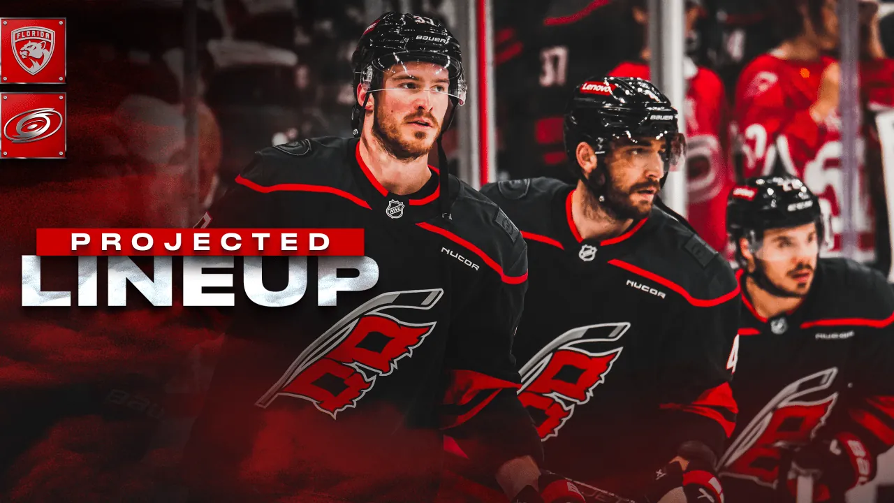 ECF Game 5 vs. FLA: Expected Lineup: 6 p.m. ET, Kick Off: 1 a.M