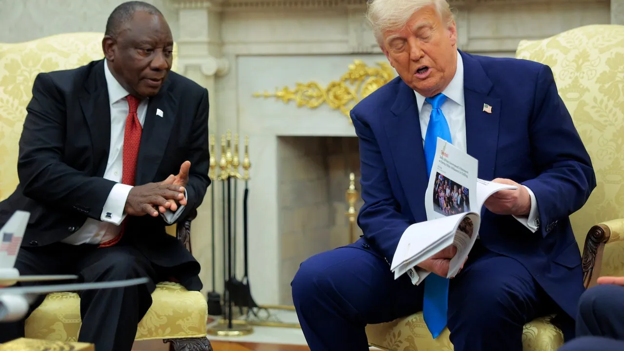 Trump disregarded the historical nature of genocide claims and distorted the significance of them by displaying outdated videos and crosses