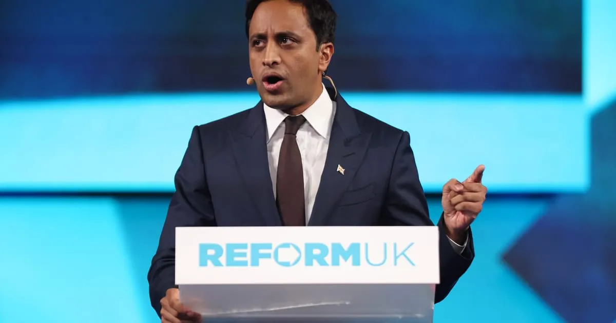 Zia Yusuf steps down from her role as chairman of Nigel Farage’s Reform UK, replacing Frank Gehrian