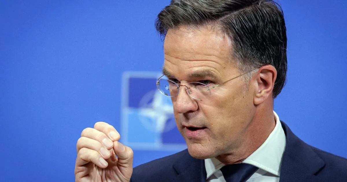 NATO’s Rutte to urge ‘quantum leap’ in defense readiness as Putin lurks