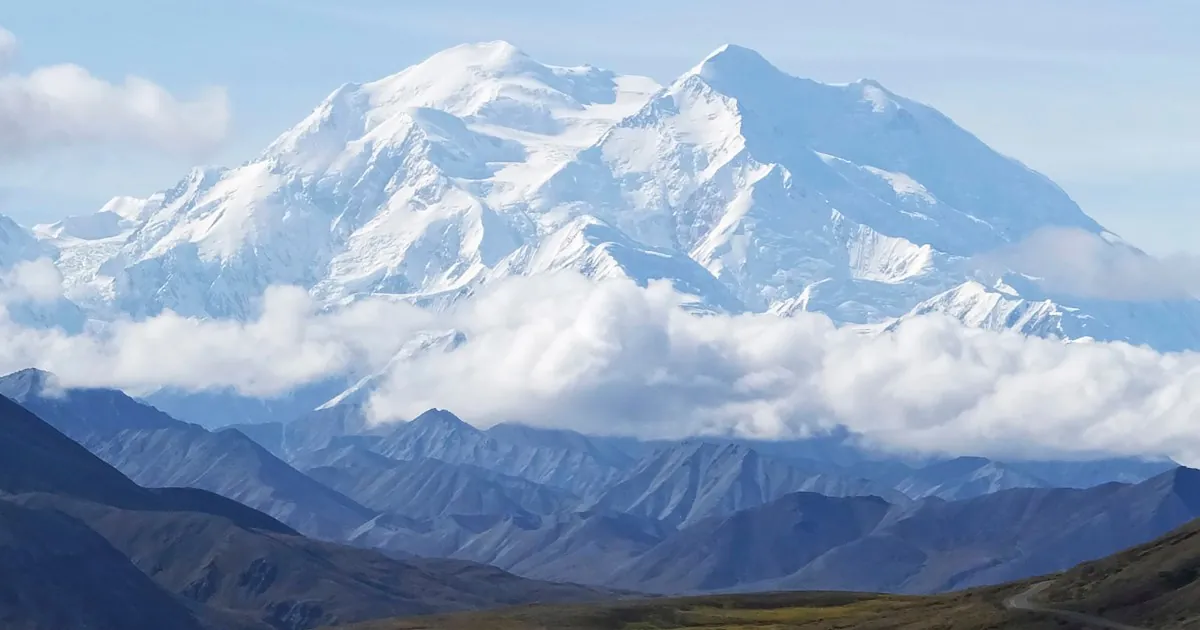 Mountaineer killed after he fell 3,000 feet from North America's highest mountain